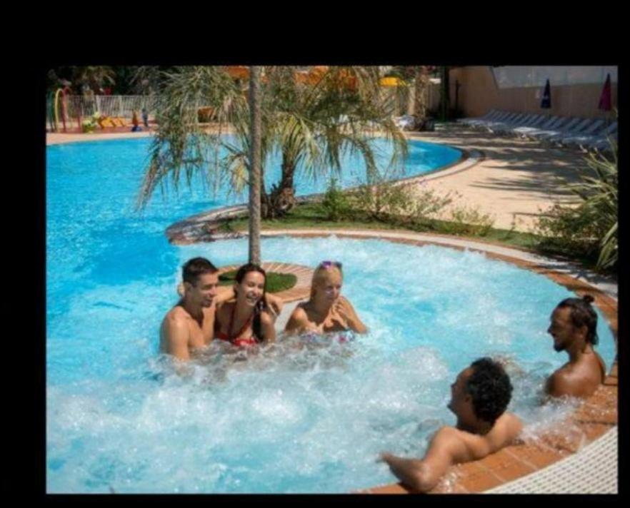 **Magnifique Nouveau Bungalow** Village Siblu - Plage - Piscine - Sauna... 瓦尔拉普拉日 外观 照片