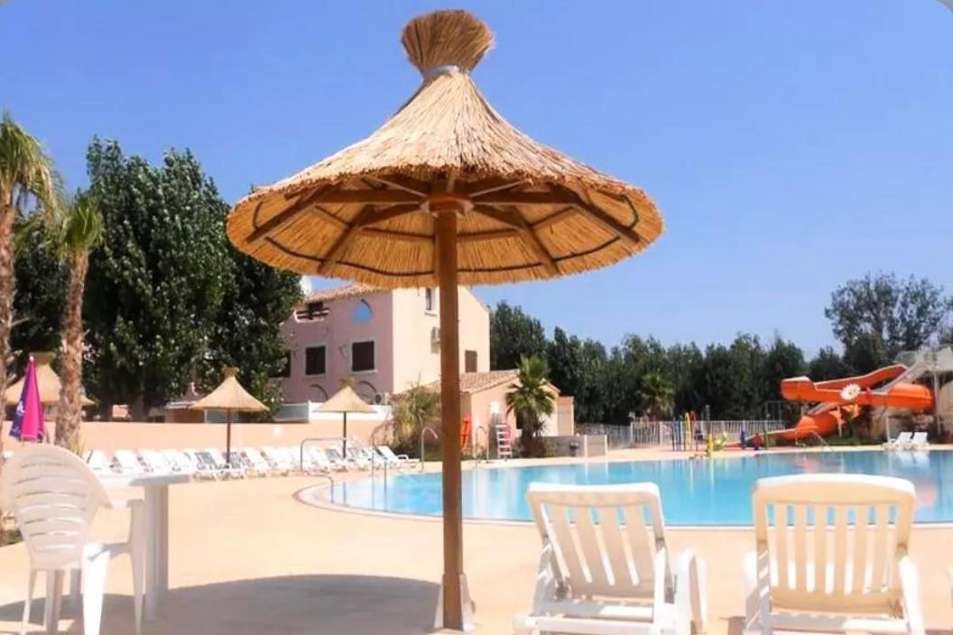 **Magnifique Nouveau Bungalow** Village Siblu - Plage - Piscine - Sauna... 瓦尔拉普拉日 外观 照片